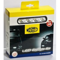 LED Denné svietenie Magneti Marelli 2x2 W  LPQ080